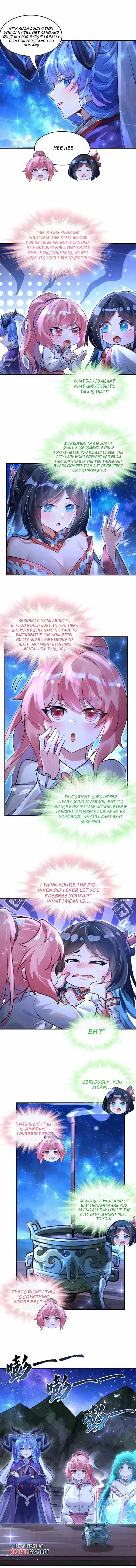 My Female Apprentices Are All Big Shots From the Future Chapter 377 page 8