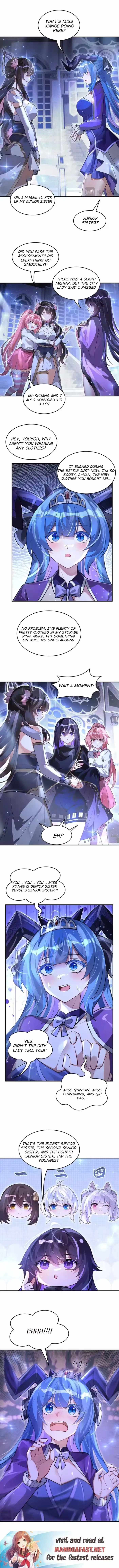 My Female Apprentices Are All Big Shots From the Future Chapter 378 page 9