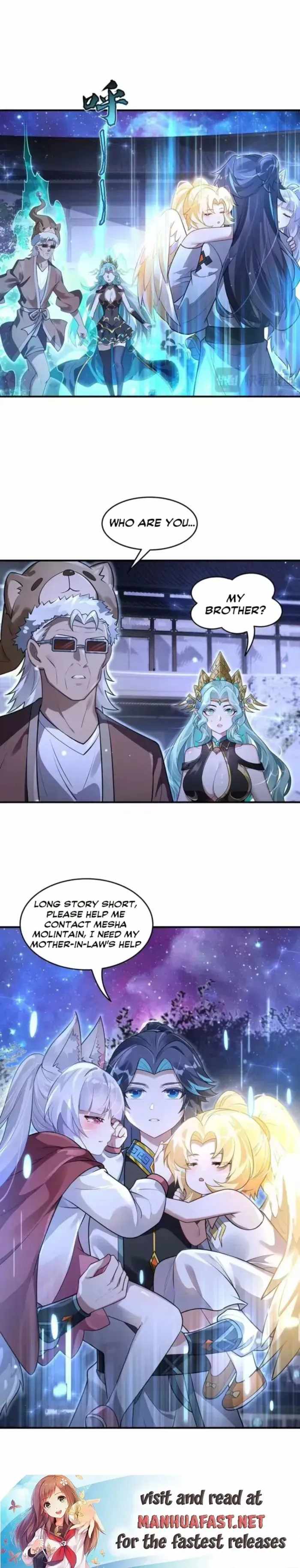 My Female Apprentices Are All Big Shots From the Future Chapter 379 page 8