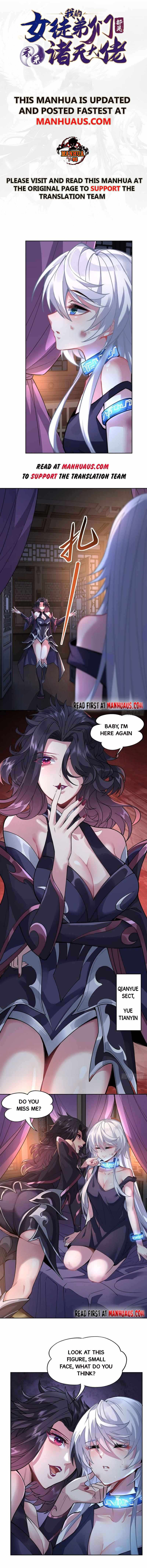 My Female Apprentices Are All Big Shots From the Future Chapter 38 page 1