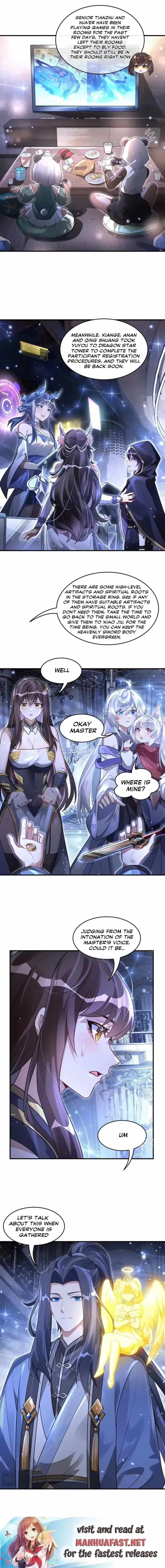 My Female Apprentices Are All Big Shots From the Future Chapter 385 page 8