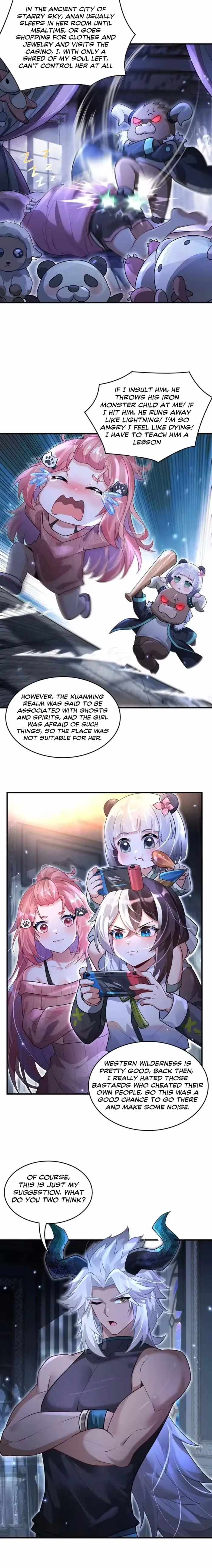 My Female Apprentices Are All Big Shots From the Future Chapter 386 page 9