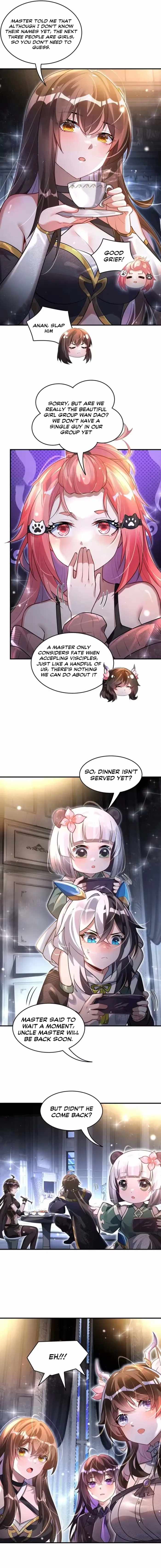 My Female Apprentices Are All Big Shots From the Future Chapter 386 page 2