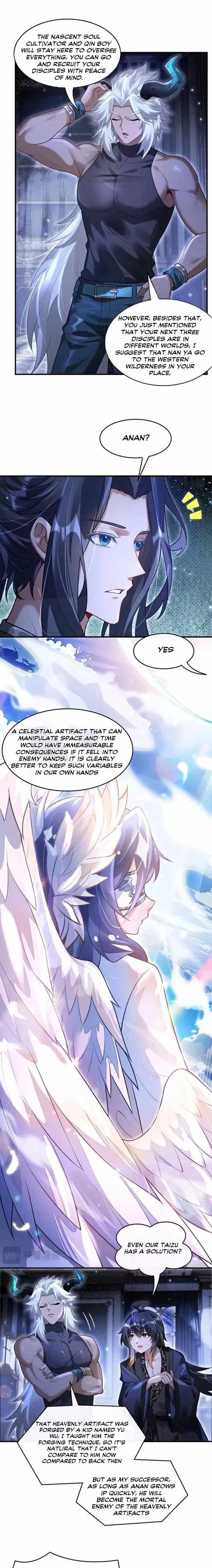 My Female Apprentices Are All Big Shots From the Future Chapter 386 page 8