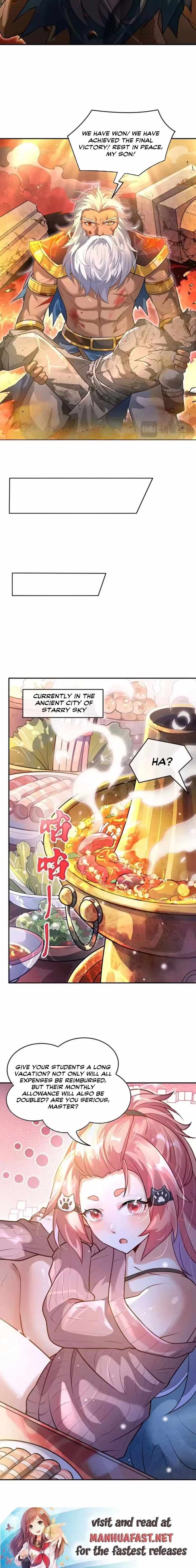 My Female Apprentices Are All Big Shots From the Future Chapter 388 page 9