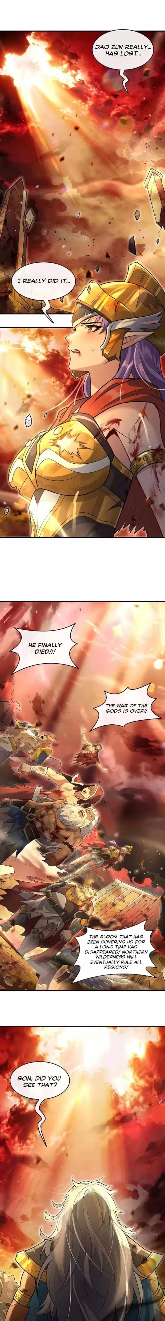 My Female Apprentices Are All Big Shots From the Future Chapter 388 page 8