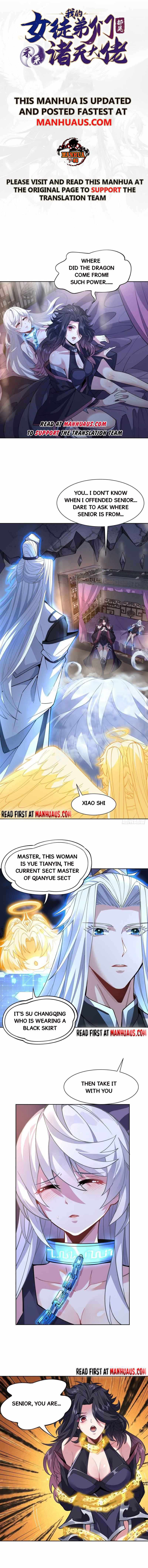 My Female Apprentices Are All Big Shots From the Future Chapter 39 page 1