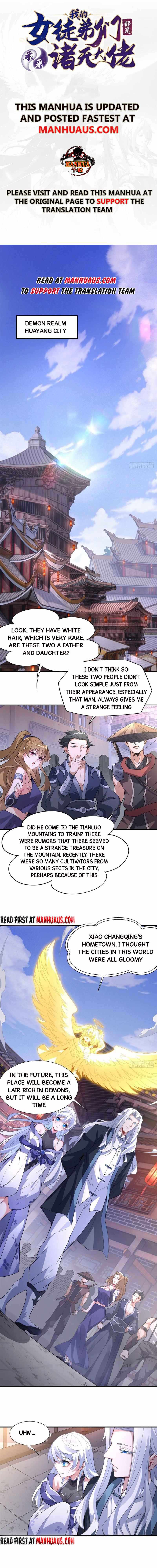 My Female Apprentices Are All Big Shots From the Future Chapter 43 page 1