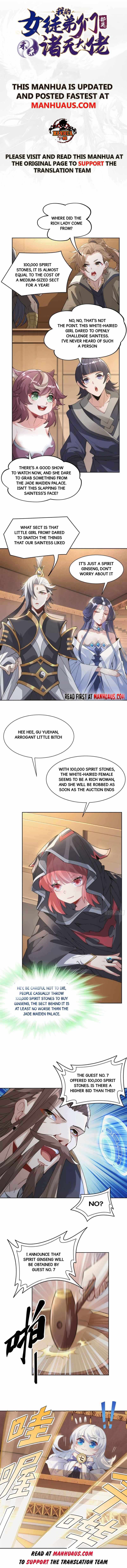 My Female Apprentices Are All Big Shots From the Future Chapter 44 page 1
