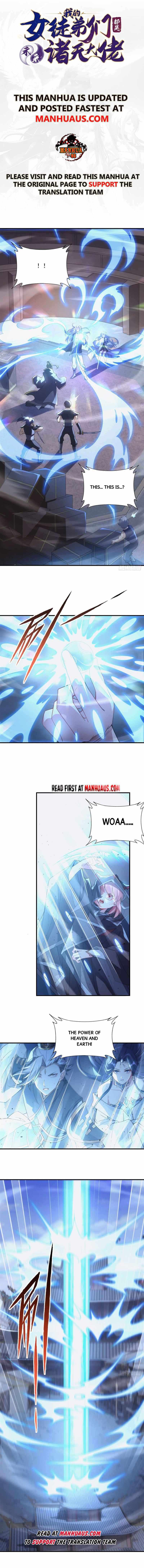 My Female Apprentices Are All Big Shots From the Future Chapter 45 page 1