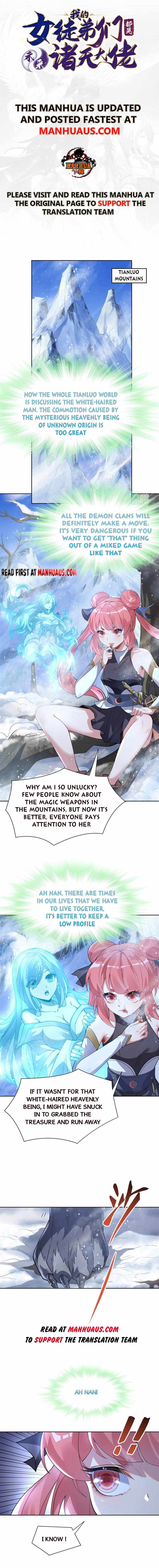 My Female Apprentices Are All Big Shots From the Future Chapter 46 page 1