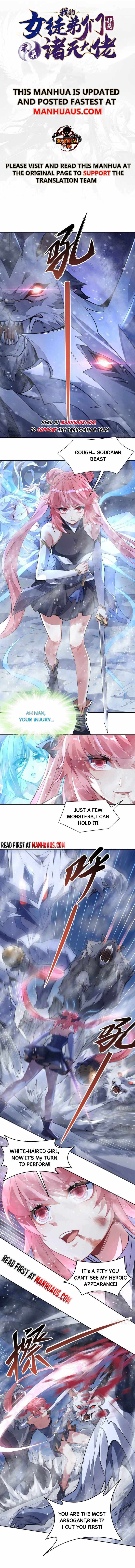 My Female Apprentices Are All Big Shots From the Future Chapter 50 page 1