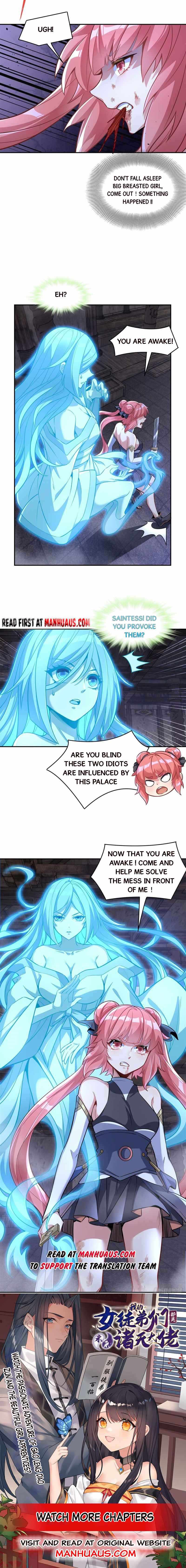 My Female Apprentices Are All Big Shots From the Future Chapter 53 page 6