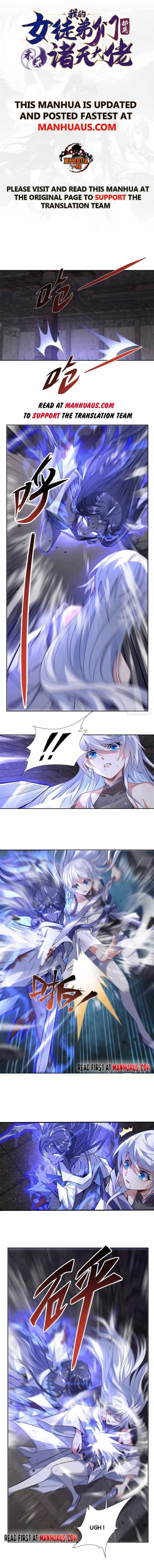 My Female Apprentices Are All Big Shots From the Future Chapter 54 page 1