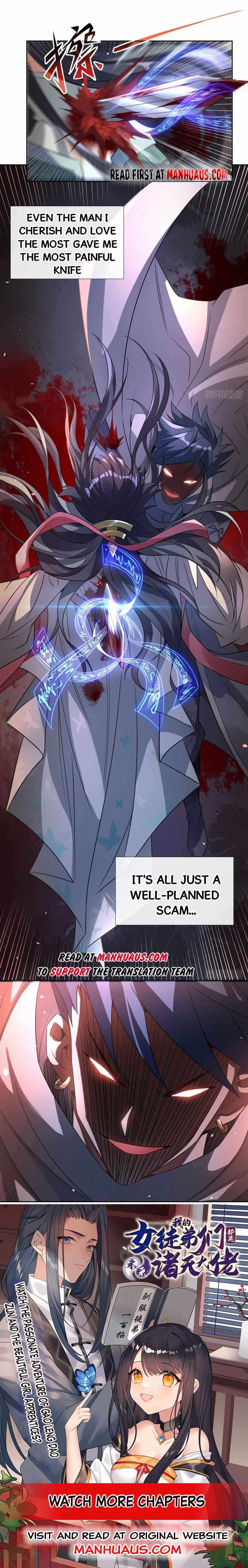 My Female Apprentices Are All Big Shots From the Future Chapter 58 page 7