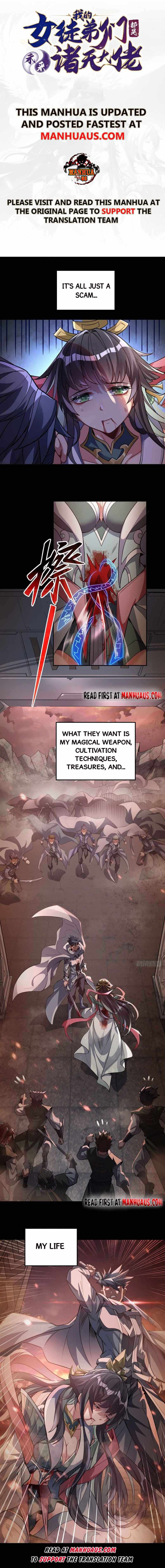 My Female Apprentices Are All Big Shots From the Future Chapter 59 page 1