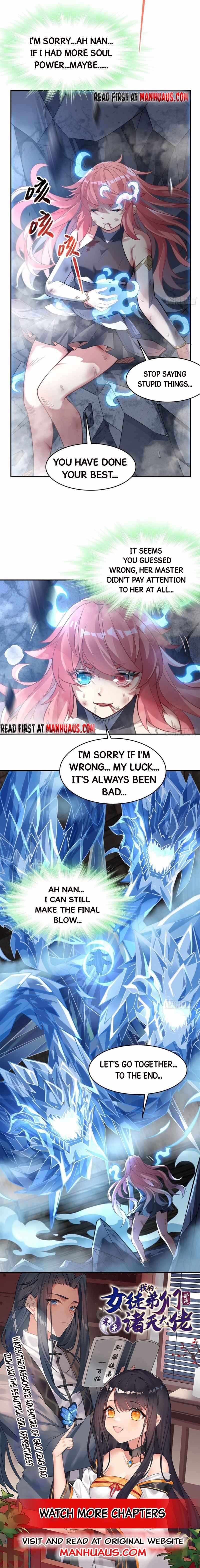 My Female Apprentices Are All Big Shots From the Future Chapter 61 page 7