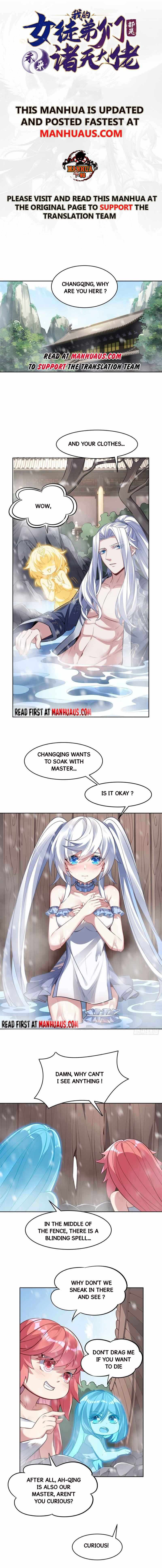 My Female Apprentices Are All Big Shots From the Future Chapter 73 page 1