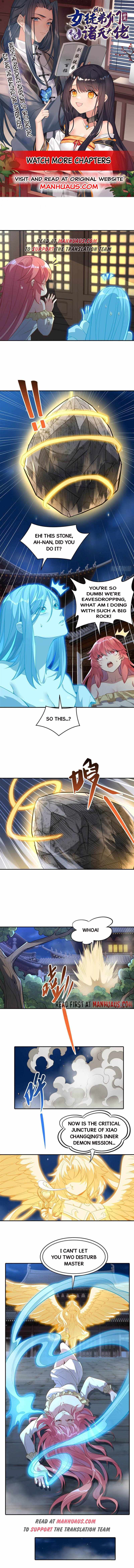 My Female Apprentices Are All Big Shots From the Future Chapter 75 page 1