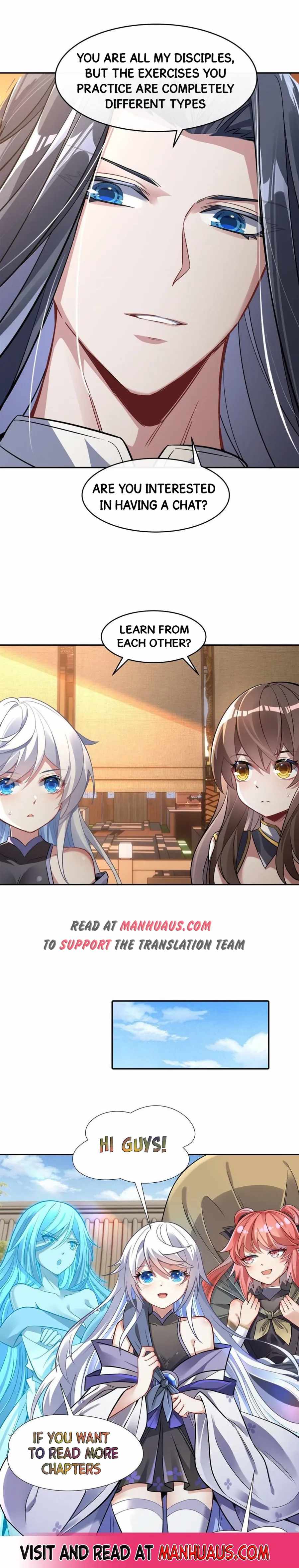 My Female Apprentices Are All Big Shots From the Future Chapter 81 page 7