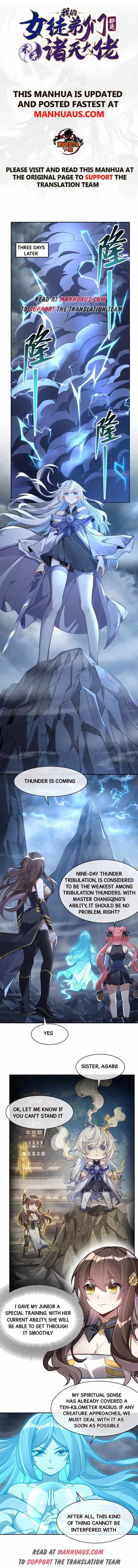 My Female Apprentices Are All Big Shots From the Future Chapter 86 page 1