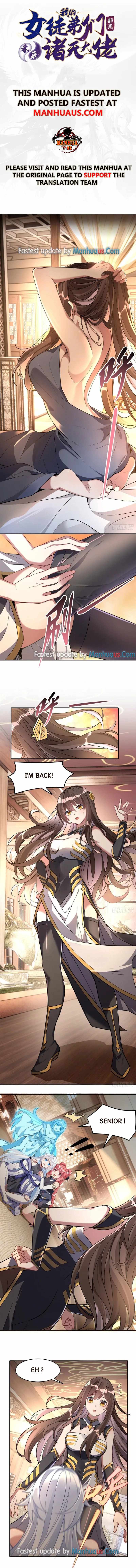 My Female Apprentices Are All Big Shots From the Future Chapter 90 page 1