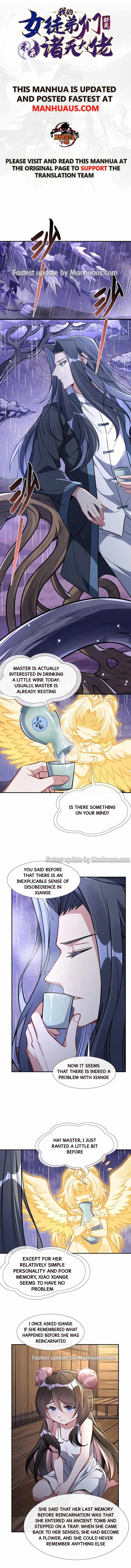 My Female Apprentices Are All Big Shots From the Future Chapter 95 page 1