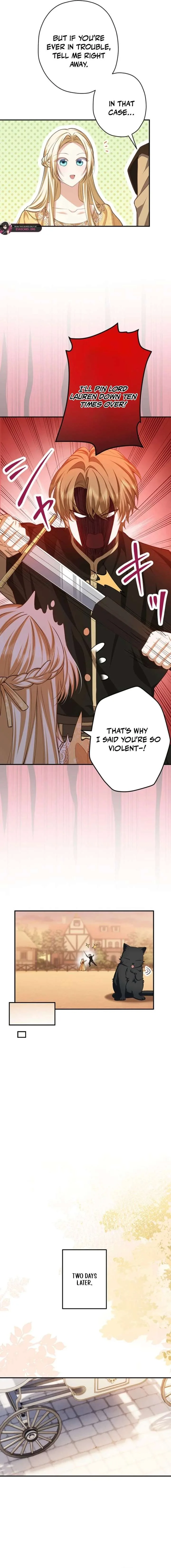 My Fiance Is a Former Assassin Prince Chapter 18 page 9