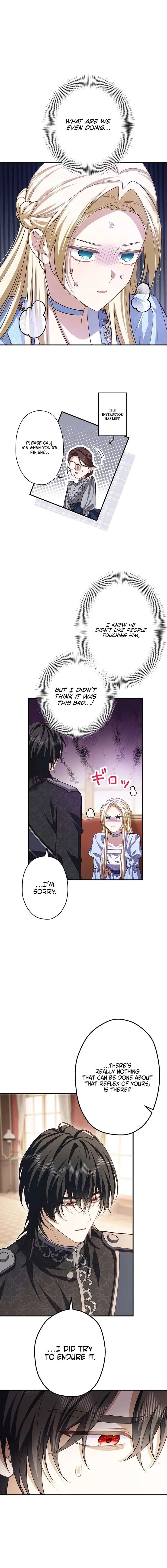 My Fiance Is a Former Assassin Prince Chapter 20 page 6