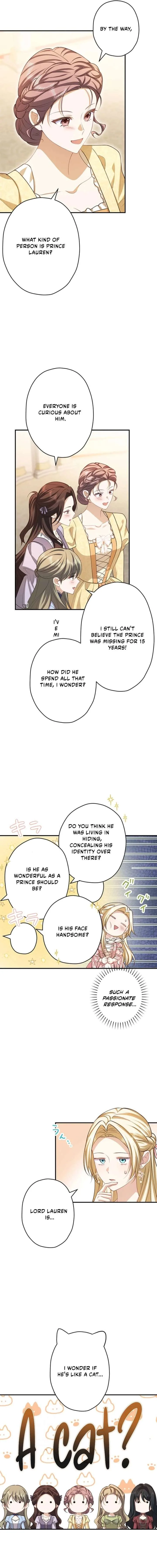 My Fiance Is a Former Assassin Prince Chapter 21 page 9