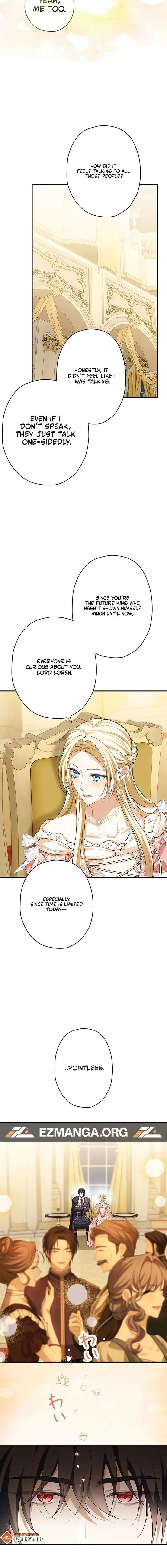 My Fiance Is a Former Assassin Prince Chapter 22 page 18