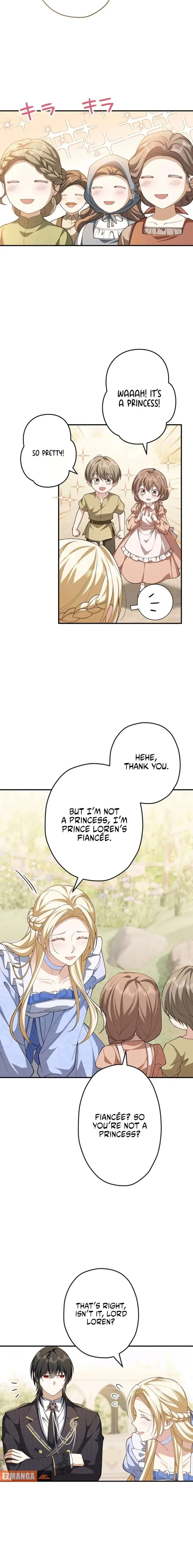 My Fiance Is a Former Assassin Prince Chapter 28 page 6