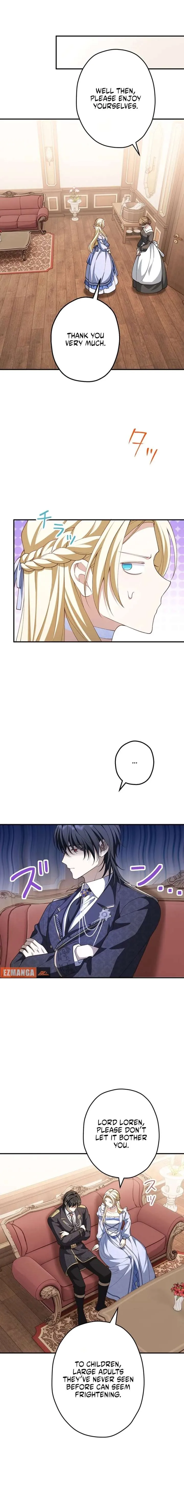 My Fiance Is a Former Assassin Prince Chapter 28 page 8