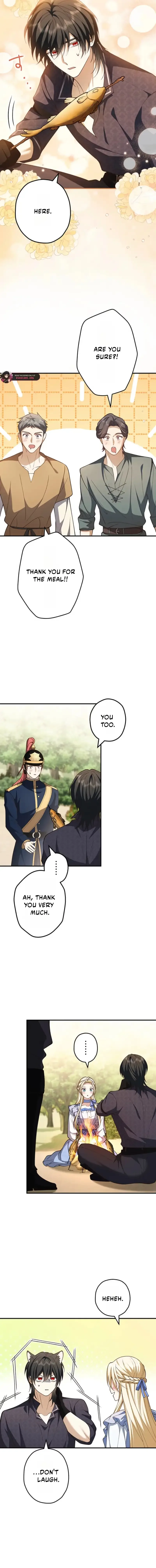 My Fiance Is a Former Assassin Prince Chapter 35 page 6