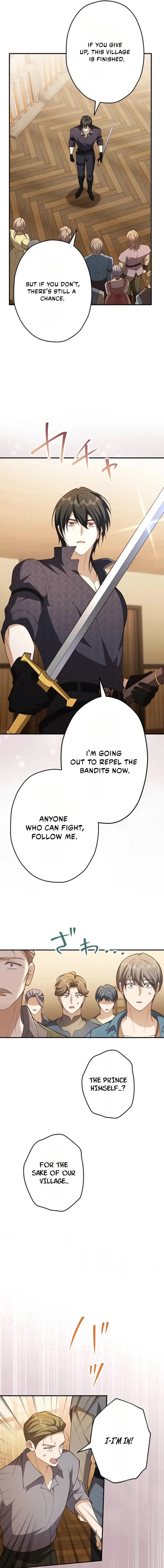 My Fiance Is a Former Assassin Prince Chapter 36 page 11
