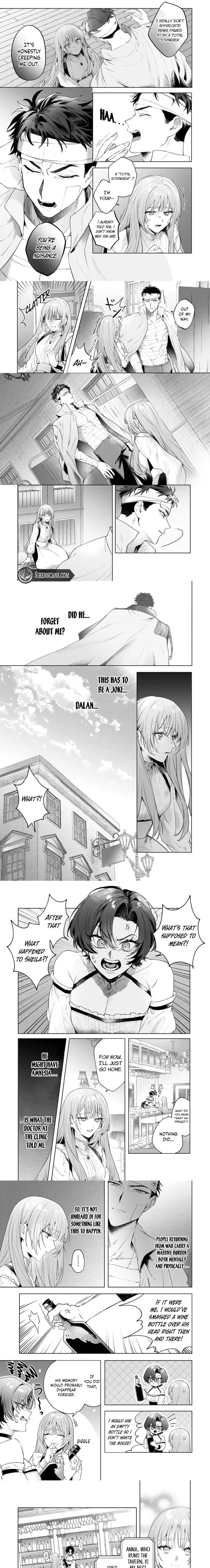 My fiancé said, 'Who were you again?' so I'll just pretend not to know him Chapter 1 page 8