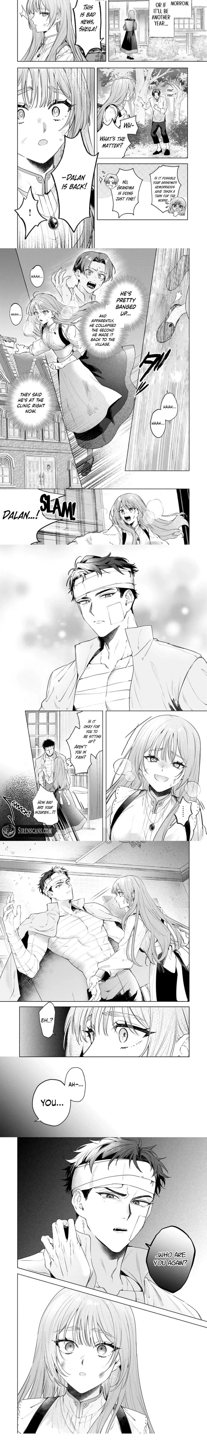 My fiancé said, 'Who were you again?' so I'll just pretend not to know him Chapter 1 page 7
