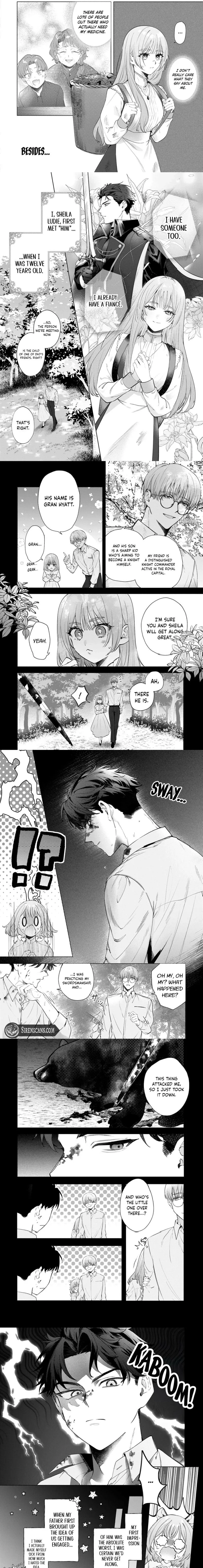 My fiancé said, 'Who were you again?' so I'll just pretend not to know him Chapter 1 page 4