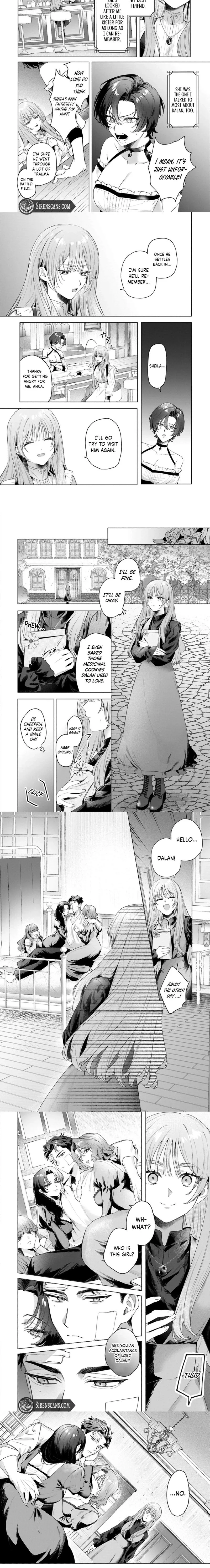 My fiancé said, 'Who were you again?' so I'll just pretend not to know him Chapter 1 page 9