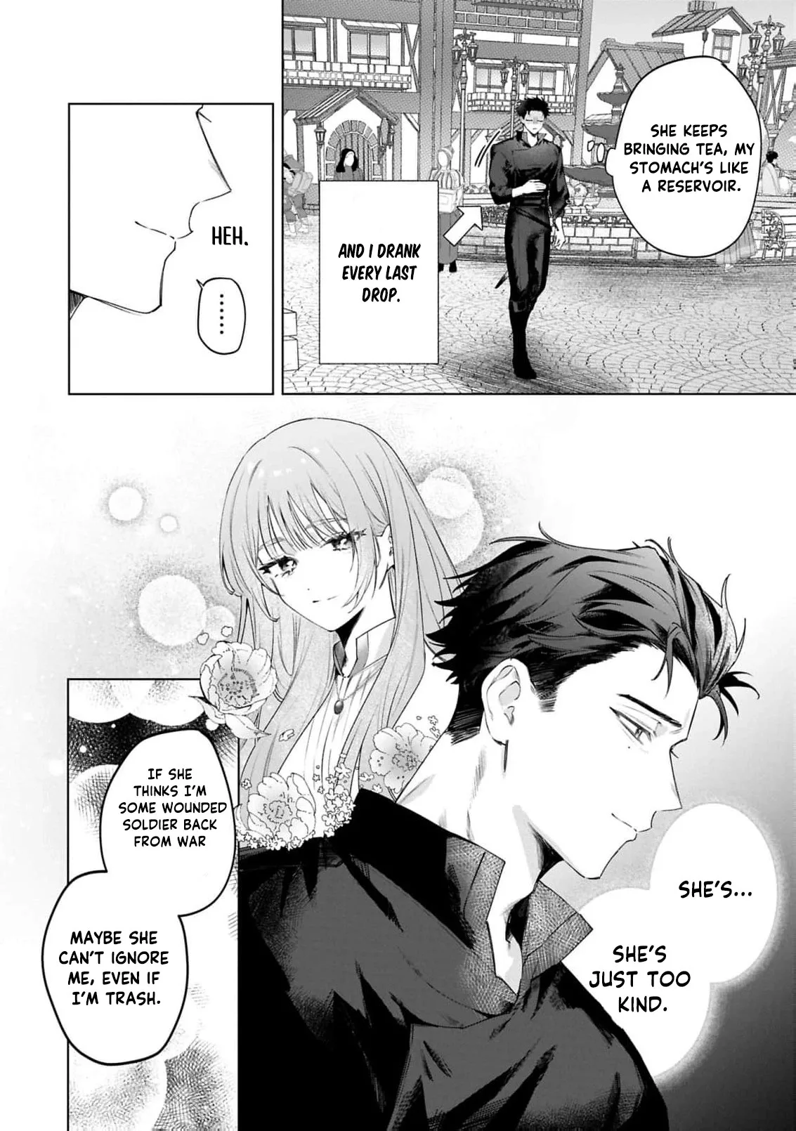My fiancé said, 'Who were you again?' so I'll just pretend not to know him Chapter 3 page 11