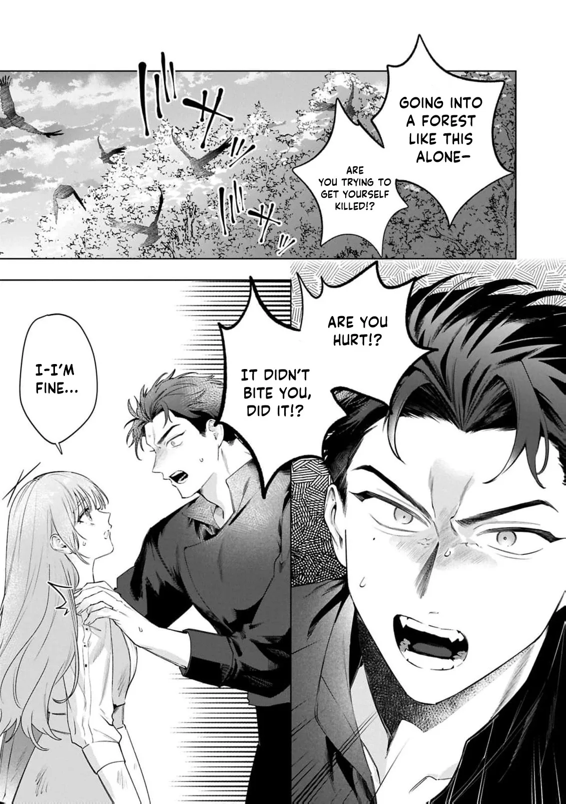 My fiancé said, 'Who were you again?' so I'll just pretend not to know him Chapter 3 page 22
