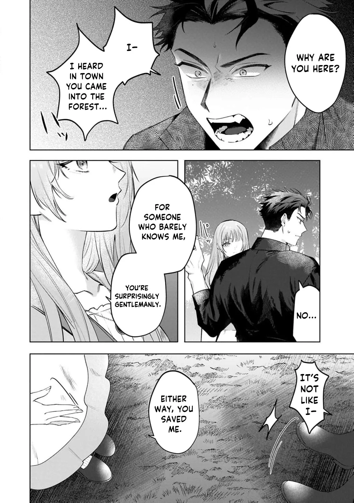 My fiancé said, 'Who were you again?' so I'll just pretend not to know him Chapter 3 page 23