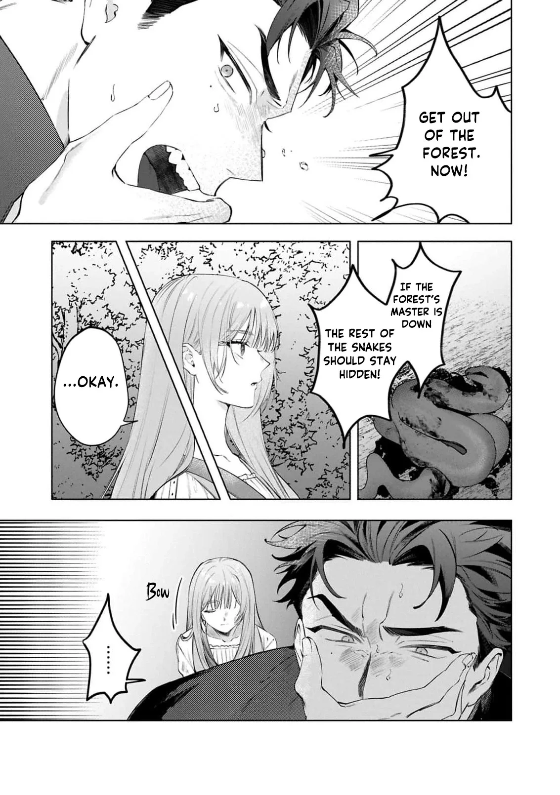 My fiancé said, 'Who were you again?' so I'll just pretend not to know him Chapter 3 page 26
