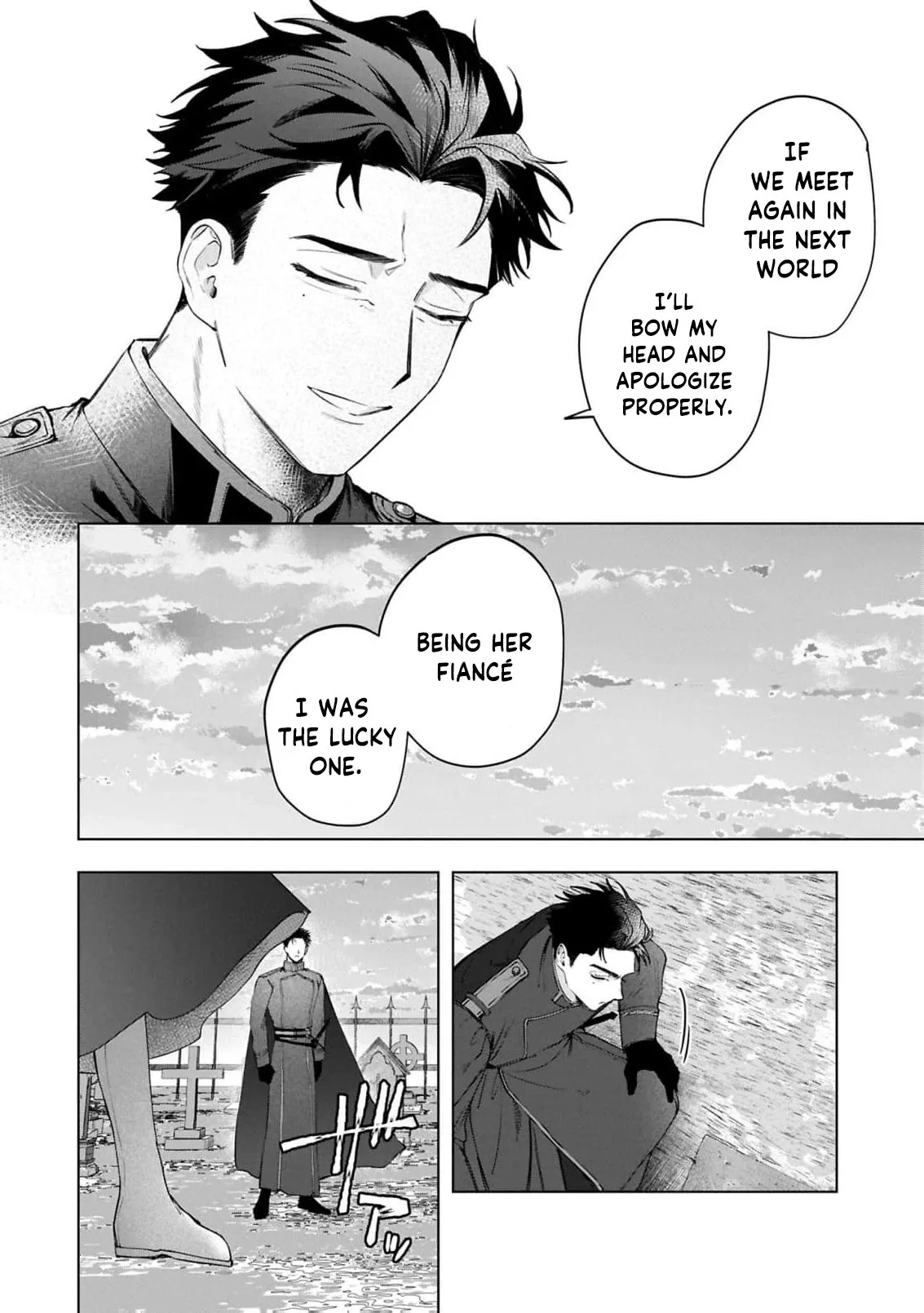 My fiancé said, 'Who were you again?' so I'll just pretend not to know him Chapter 3 page 31