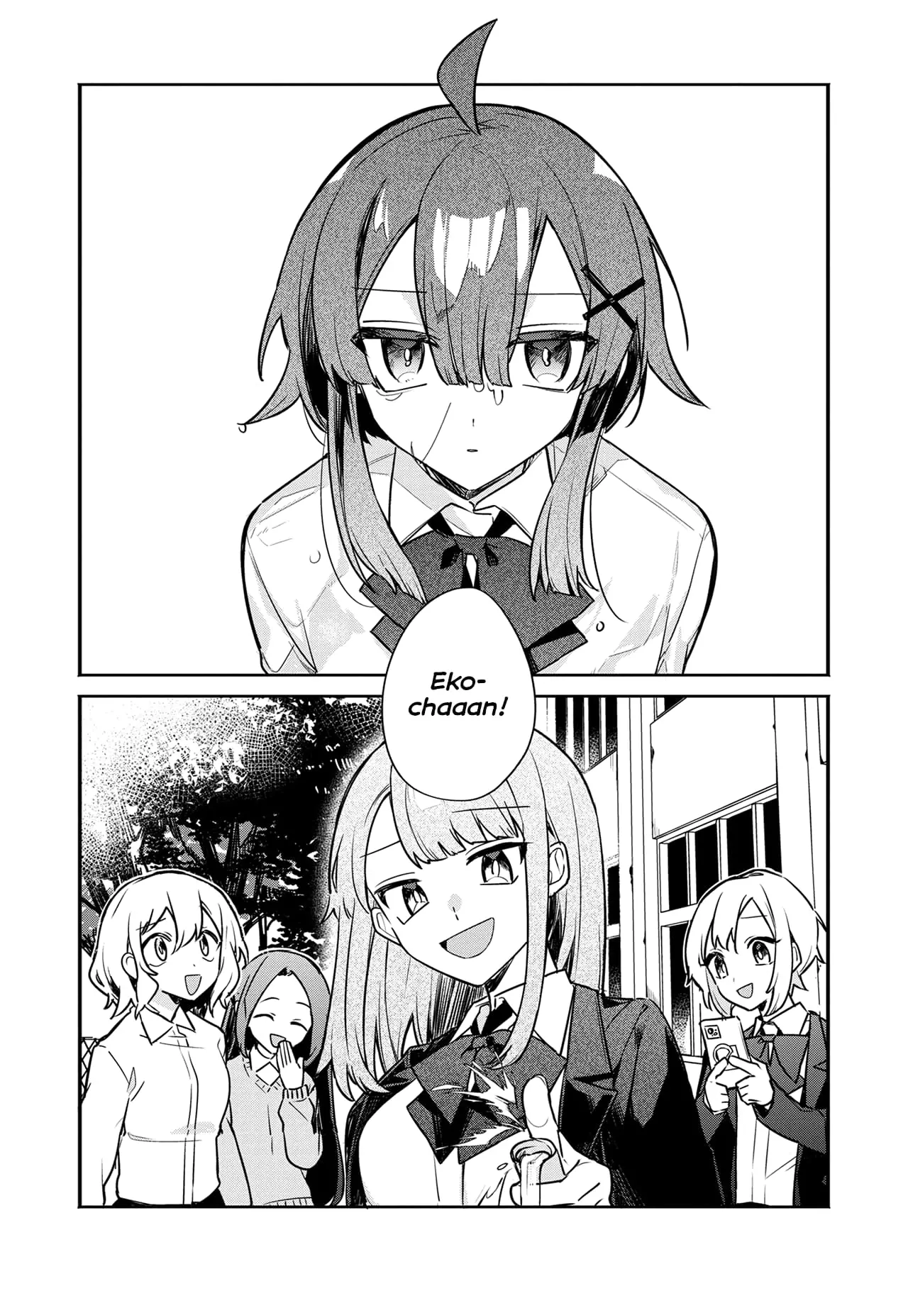 My First Friend was a Zombie Chapter 1 page 5