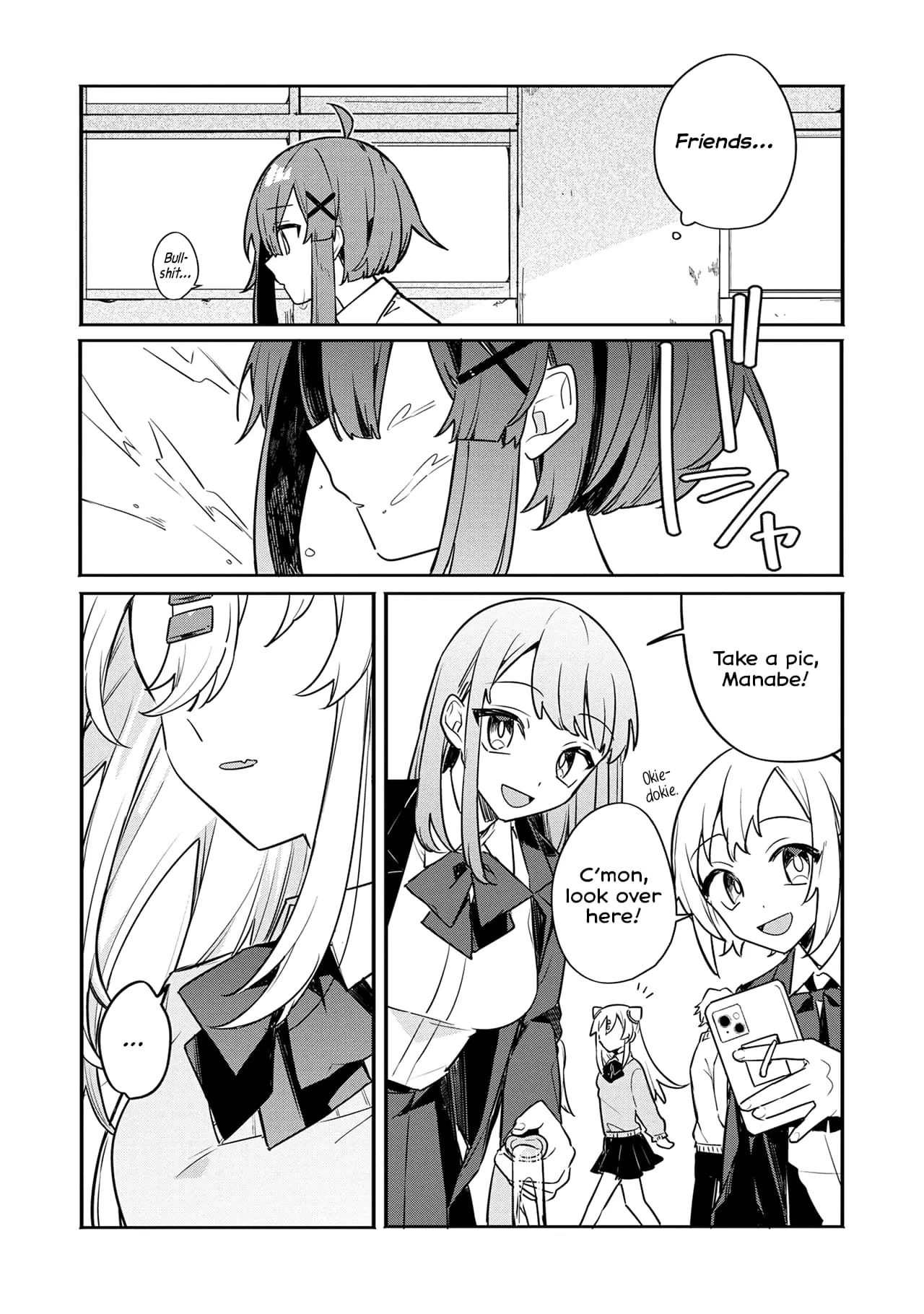 My First Friend was a Zombie Chapter 1 page 7