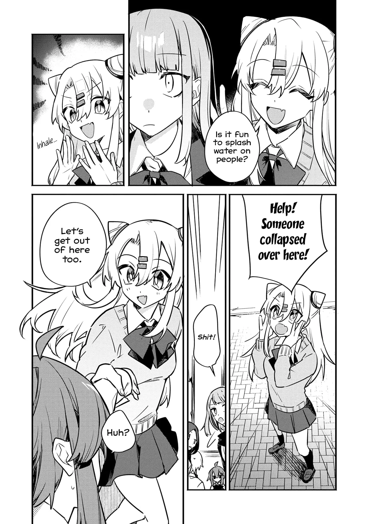 My First Friend was a Zombie Chapter 1 page 8