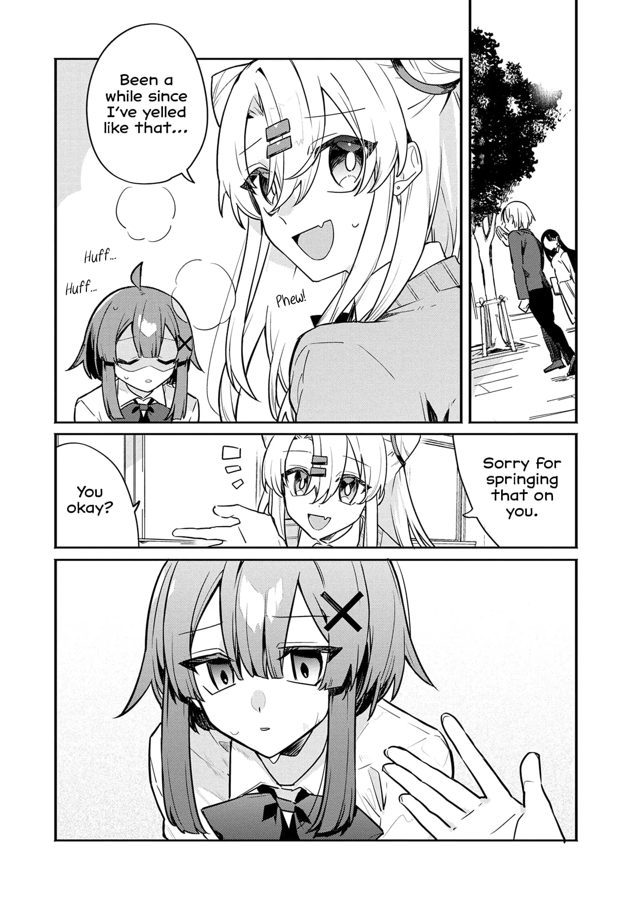 My First Friend was a Zombie Chapter 1 page 9
