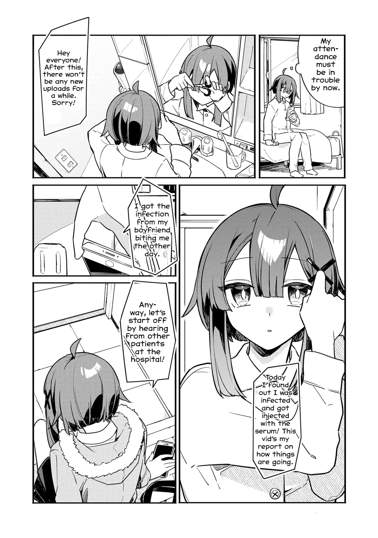 My First Friend was a Zombie Chapter 1 page 14