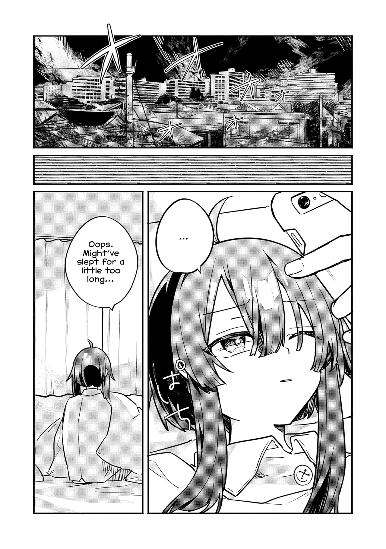 My First Friend was a Zombie Chapter 1 page 13